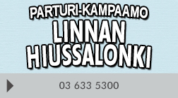 Parturi-Kampaamo Linnan Hiussalonki Leila Heinonen logo